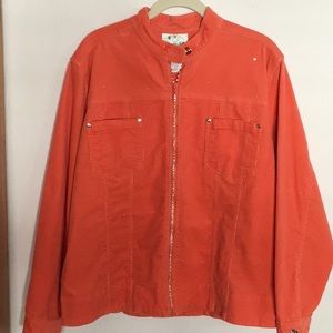 Quacker Factory Western style Jacket